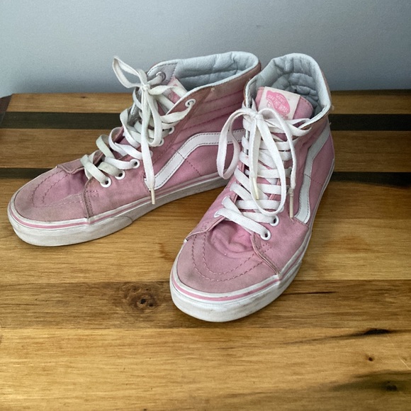 Pink vans - Picture 2 of 3